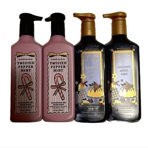 Bath & Body Works Pink and Blue Body Wash Set